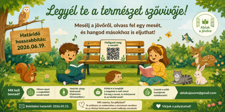 Tanító mesék hangján szólalhatnak meg a dorogi diákok az „Ablak a jövőre” projektben