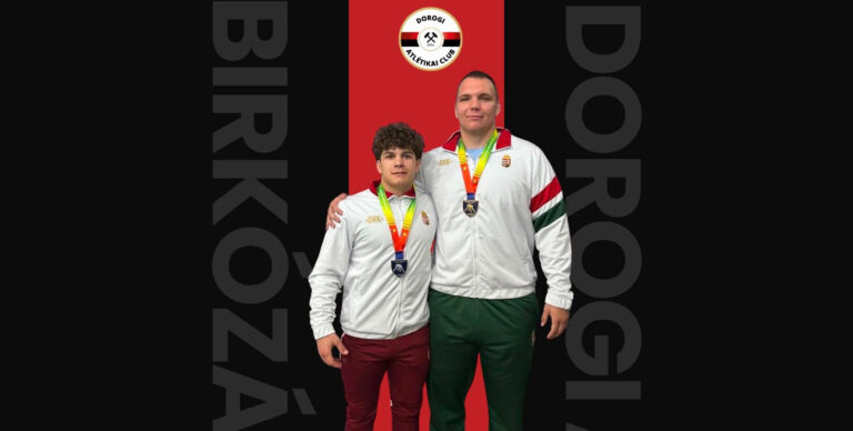Arany- és ezüstéremmel tértek haza a dorogi birkózók Romániából