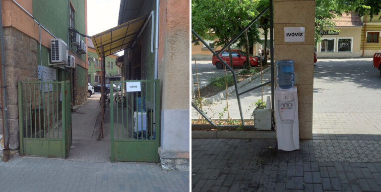 Párakapu és ingyenes vízvételi pontok segítik a hőség elleni védekezést Dorogon