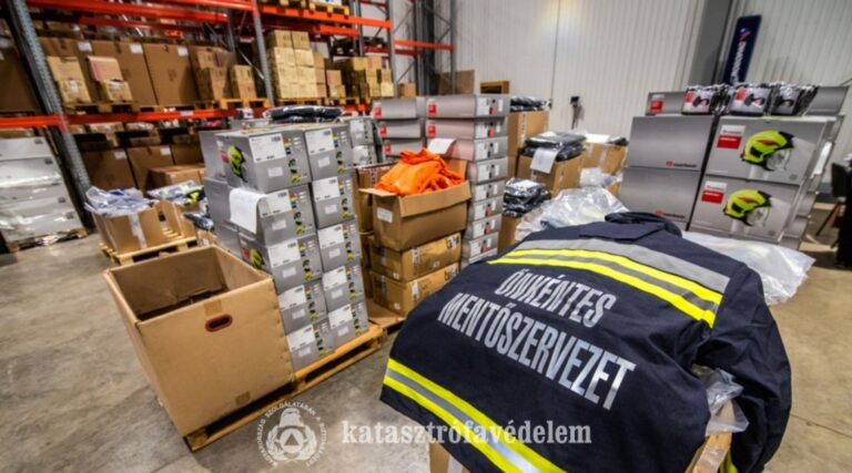 Támogatást kaptak a térség önkéntes mentőszervezetei