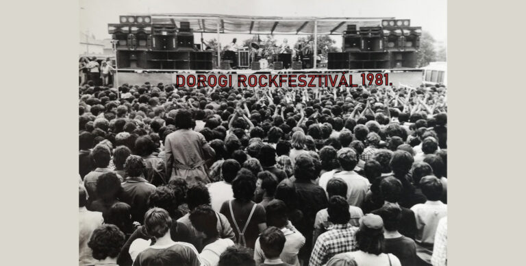 45 éve történt: A Dorogi Rockfesztivál (1. rész)
