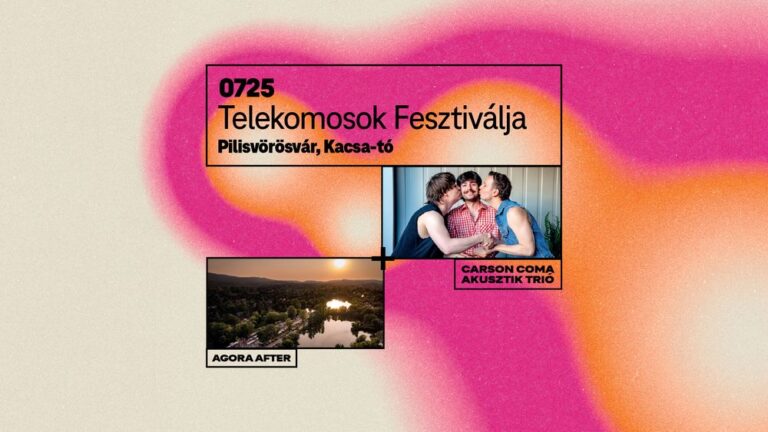 Pilisvörösvárra érkezik a Telekomosok Fesztiválja