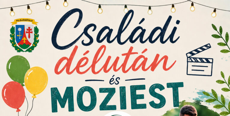Családi délutánnal és moziesttel várják az érdeklődőket Pilisjászfalun
