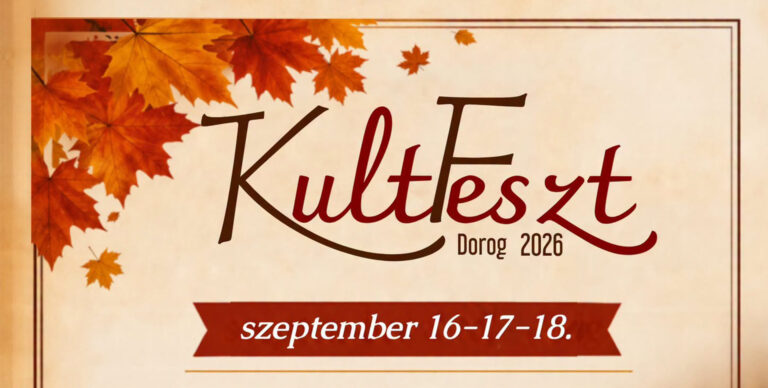 Három napon át várja a kultúra kedvelőit a dorogi KultFeszt